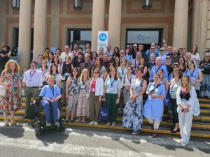 group photo of the participants of the 2023 Open Academy schools
